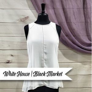 WHBM Ladder-Trim High-Low Shell